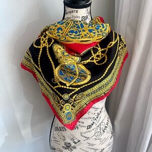 Gianni Versace Silk Scarf